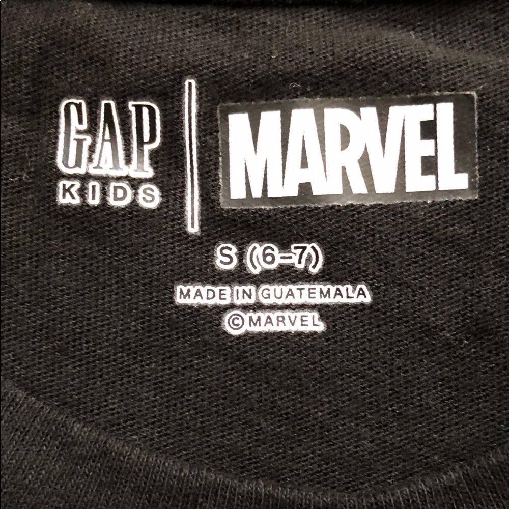 GAP KIDS MARVEL T-Shirt Character Boys - Picture 6 of 9